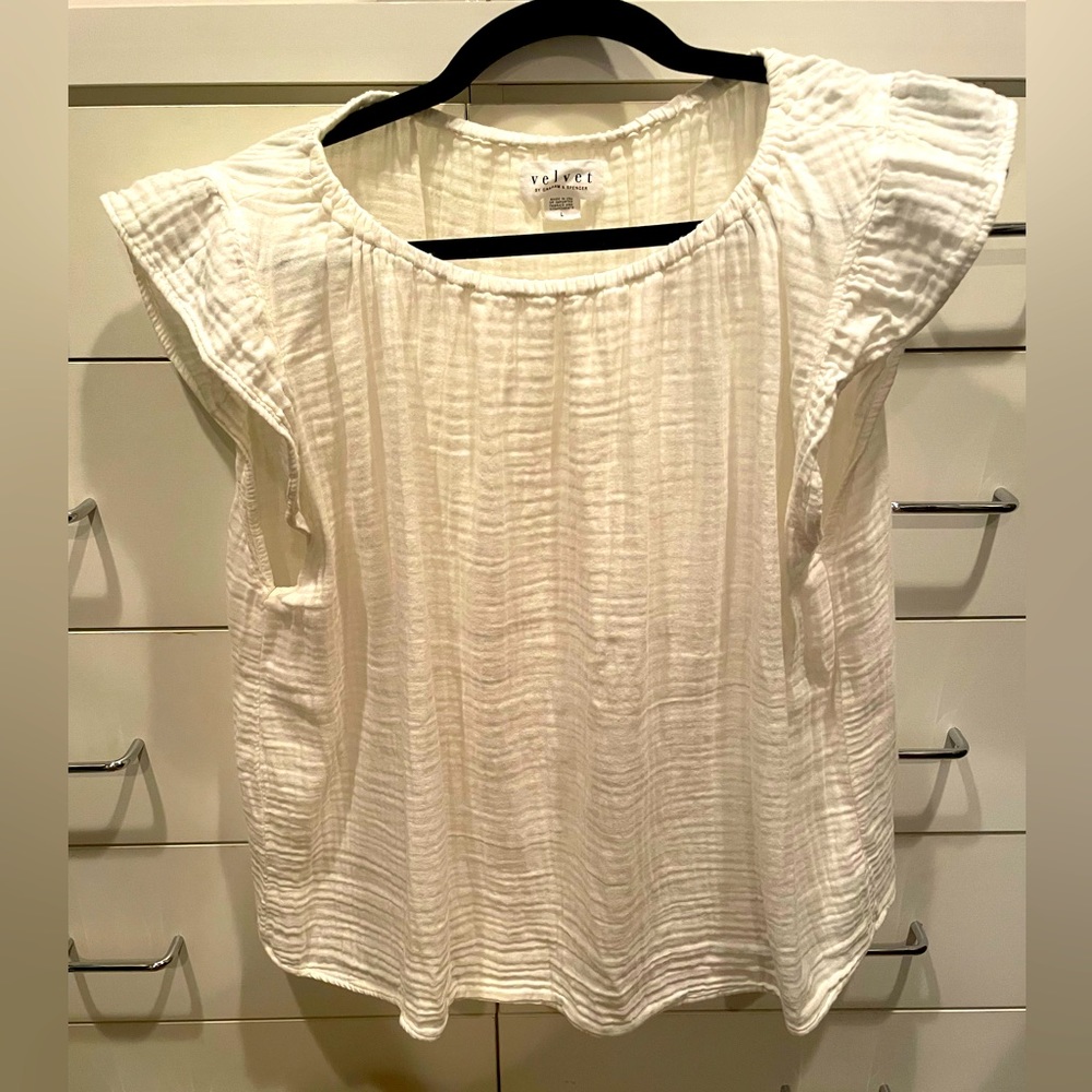 Velvet by Graham & Spencer Blouse